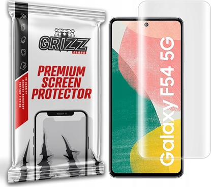 Attēls no GrizzGlass Folia hydroelowa GrizzGlass Hydrofilm Samsung Galaxy F54
