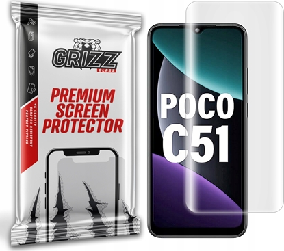 Изображение GrizzGlass Folia hydroelowa GrizzGlass Hydrofilm Xiaomi Poco C51