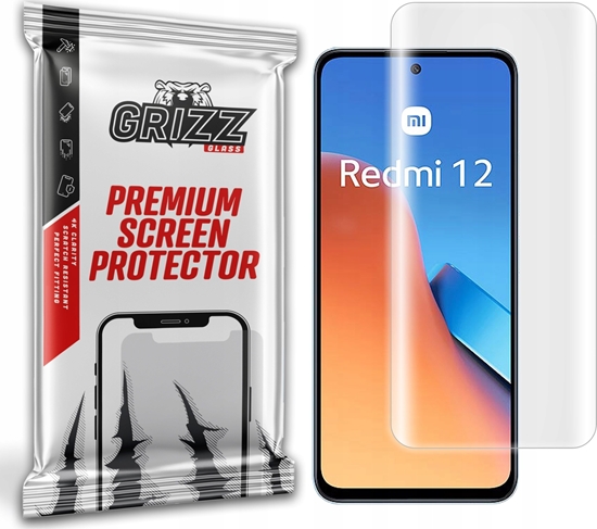 Picture of GrizzGlass Folia hydroelowa GrizzGlass Hydrofilm Xiaomi Redmi 12