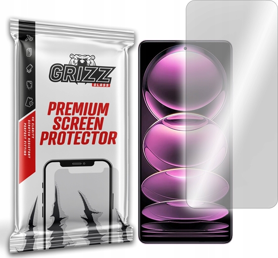 Picture of GrizzGlass Folia hydroelowa GrizzGlass Hydrofilm Xiaomi Redmi Note 12 Pro