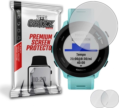 Attēls no GrizzGlass Folia matowa Grizz Garmin Forerunner 55