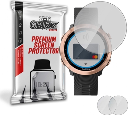 Attēls no GrizzGlass Folia matowa Grizz Garmin Forerunner 645