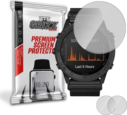 Attēls no GrizzGlass Folia matowa Grizz Garmin Tactix Delta  Solar Edition