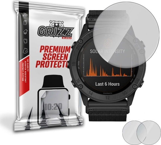 Изображение GrizzGlass Folia matowa Grizz Garmin Tactix Delta  Solar Edition