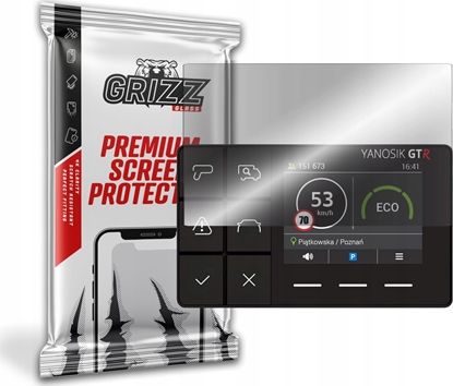 Attēls no GrizzGlass Folia matowa Grizz Yanosik GTR