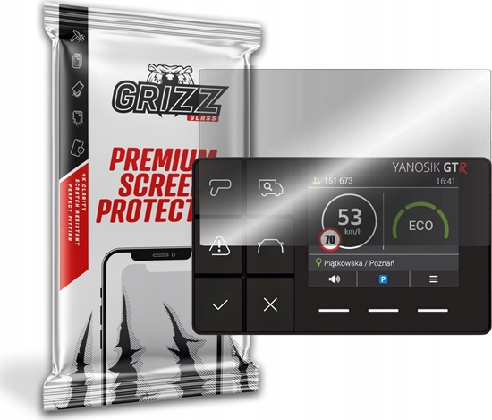 Picture of GrizzGlass Folia matowa Grizz Yanosik GTR