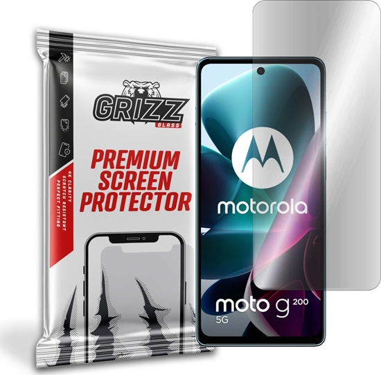 Изображение GrizzGlass Folia matowa Grizz Motorola Moto G200 5G