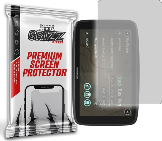 Picture of GrizzGlass Folia matowa Grizz Tomtom Go Professional 6250