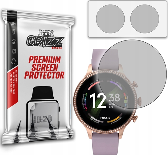 Picture of GrizzGlass Folia matowa Grizz uniwersalna do zegarków 49mm