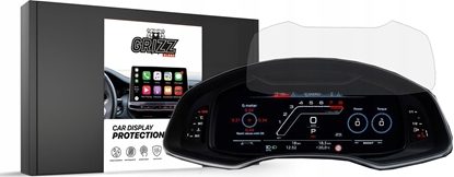 Attēls no GrizzGlass Folia matowa GrizzGlass CarDisplay Protection do Audi A6 C8 Virtual Cockpit 12,3" 2018