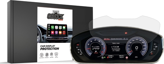 Picture of GrizzGlass Folia matowa GrizzGlass CarDisplay Protection do Audi A8 Virtual Cockpit 10,25" 2021