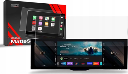 Attēls no GrizzGlass Folia matowa GrizzGlass CarDisplay Protection do BMW 7 G70 2023-2024