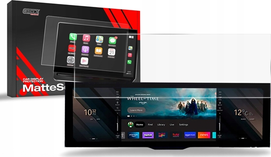 Picture of GrizzGlass Folia matowa GrizzGlass CarDisplay Protection do BMW 7 G70 2023-2024