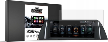 Attēls no GrizzGlass Folia matowa GrizzGlass CarDisplay Protection do BMW X4 F26 8,8" 2014-2018