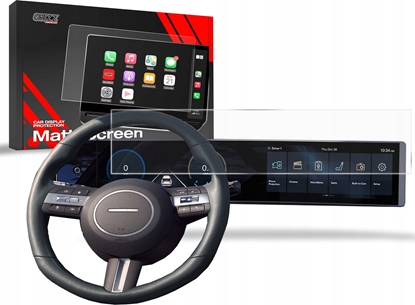 Attēls no GrizzGlass Folia matowa GrizzGlass CarDisplay Protection do Hyundai Tucson 12,3" 2024