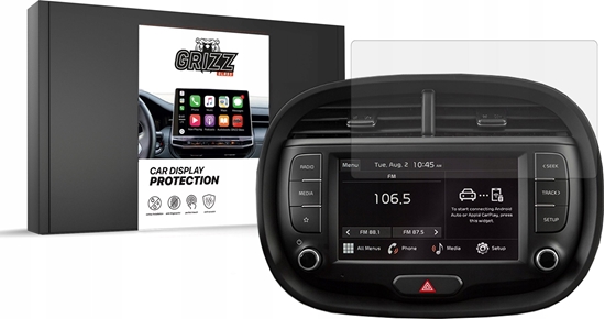 Picture of GrizzGlass Folia matowa GrizzGlass CarDisplay Protection do Kia E-Soul 2 2023