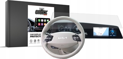 Attēls no GrizzGlass Folia matowa GrizzGlass CarDisplay Protection do Kia Niro 2 2023