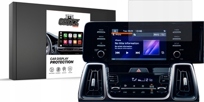 Attēls no GrizzGlass Folia matowa GrizzGlass CarDisplay Protection do Kia Sorento 4 2023
