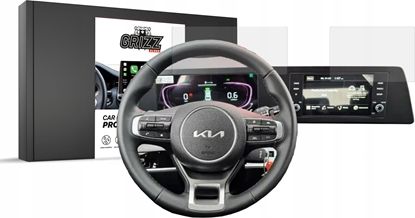 Attēls no GrizzGlass Folia matowa GrizzGlass CarDisplay Protection do Kia Sportage M 5 2023