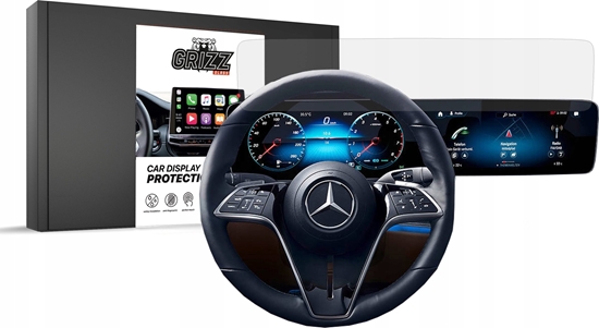Изображение GrizzGlass Folia matowa GrizzGlass CarDisplay Protection do Mercedes G Klasa W463 2018