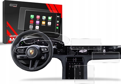 Attēls no GrizzGlass Folia matowa GrizzGlass CarDisplay Protection do Porsche Taycan 2024 [4w1]
