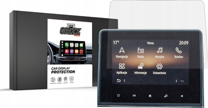 Attēls no GrizzGlass Folia matowa GrizzGlass CarDisplay Protection do Renault Captur 2 7 cali 2021