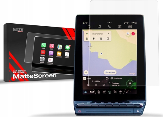 Picture of GrizzGlass Folia matowa GrizzGlass CarDisplay Protection do Renault Symbioz 10,4" 2024