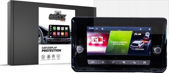 Picture of GrizzGlass Folia matowa GrizzGlass CarDisplay Protection do Seat Ibiza 5 8,25" 2020