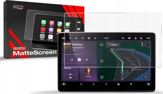 Picture of GrizzGlass Folia matowa GrizzGlass CarDisplay Protection do Skoda Octavia 4 10" 2024