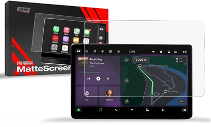 Attēls no GrizzGlass Folia matowa GrizzGlass CarDisplay Protection do Skoda Superb 4 10" 2024