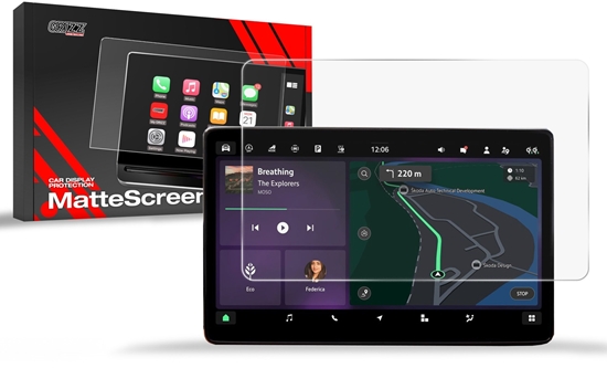 Picture of GrizzGlass Folia matowa GrizzGlass CarDisplay Protection do Skoda Superb 4 10" 2024