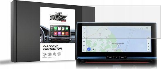 Picture of GrizzGlass Folia matowa GrizzGlass CarDisplay Protection do Toyota CH-R 12,3" 2024