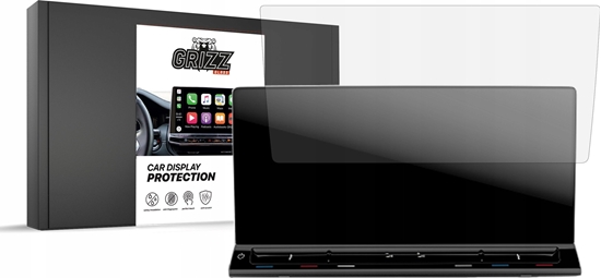 Picture of GrizzGlass Folia matowa GrizzGlass CarDisplay Protection do Volkswagen Golf 8 2020 Discover Media