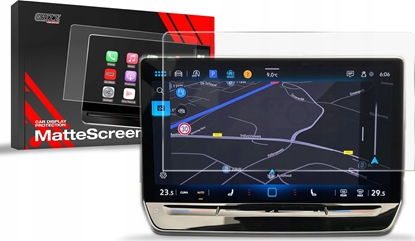 Picture of GrizzGlass Folia matowa GrizzGlass CarDisplay Protection do Volkswagen VW Golf 8 12,9" 2024