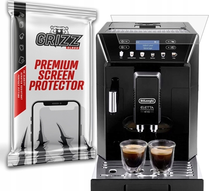 Attēls no GrizzGlass Folia matowa GrizzGlass PaperScreen do DeLonghi Eletta Capuccino EVO ECAM 46.860.B