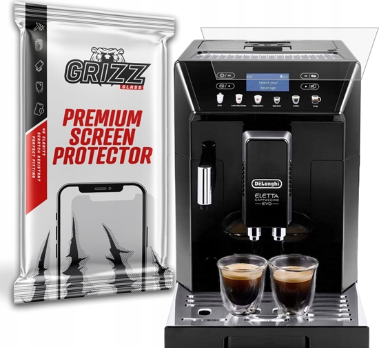 Picture of GrizzGlass Folia matowa GrizzGlass PaperScreen do DeLonghi Eletta Capuccino EVO ECAM 46.860.B