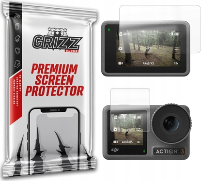 Attēls no GrizzGlass Folia matowa GrizzGlass PaperScreen do DJI Osmo Action 3