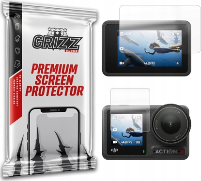 Attēls no GrizzGlass Folia matowa GrizzGlass PaperScreen do DJI Osmo Action 4