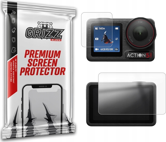 Picture of GrizzGlass Folia matowa GrizzGlass PaperScreen do DJI Osmo Action 5 Pro