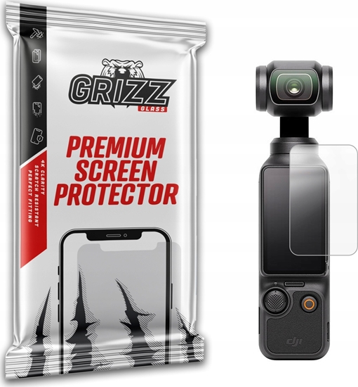 Изображение GrizzGlass Folia matowa GrizzGlass PaperScreen do DJI Osmo Pocket 3