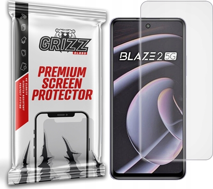 Изображение GrizzGlass Folia matowa GrizzGlass PaperScreen do Lava Blaze 2 5G
