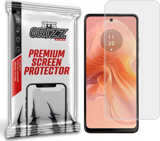 Изображение GrizzGlass Folia matowa GrizzGlass PaperScreen do Motorola Moto G04s