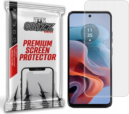 Изображение GrizzGlass Folia matowa GrizzGlass PaperScreen do Motorola Moto G34