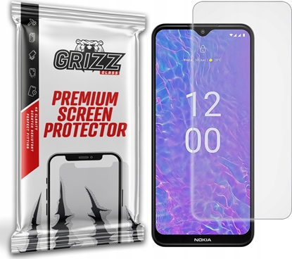 Изображение GrizzGlass Folia matowa GrizzGlass PaperScreen do Nokia C210