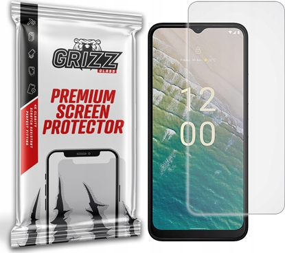 Изображение GrizzGlass Folia matowa GrizzGlass PaperScreen do Nokia C32