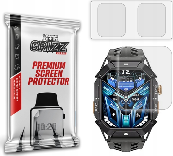 Picture of GrizzGlass Folia matowa GrizzGlass PaperScreen do Oukitel BT80