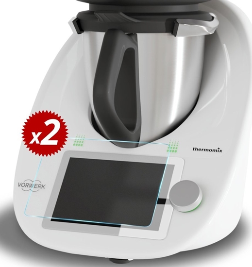 Picture of GrizzGlass Folia matowa GrizzGlass PaperScreen do Thermomix TM6 [2w1]