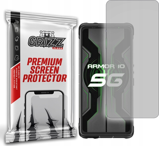 Изображение GrizzGlass Folia matowa GrizzGlass PaperScreen do Ulefone Armor 10 5G