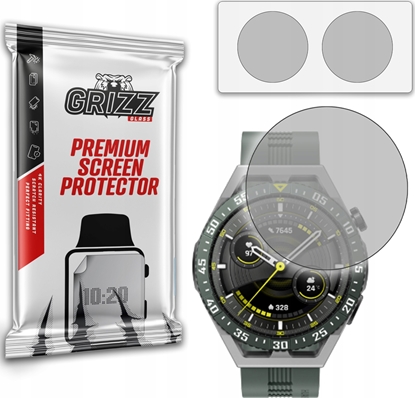 Attēls no GrizzGlass Folia matowa GrizzGlass PaperScreen Huawei Watch GT 3 SE 46mm