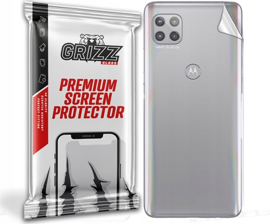 Picture of GrizzGlass Folia na ty Grizz Motorola Moto G 5G